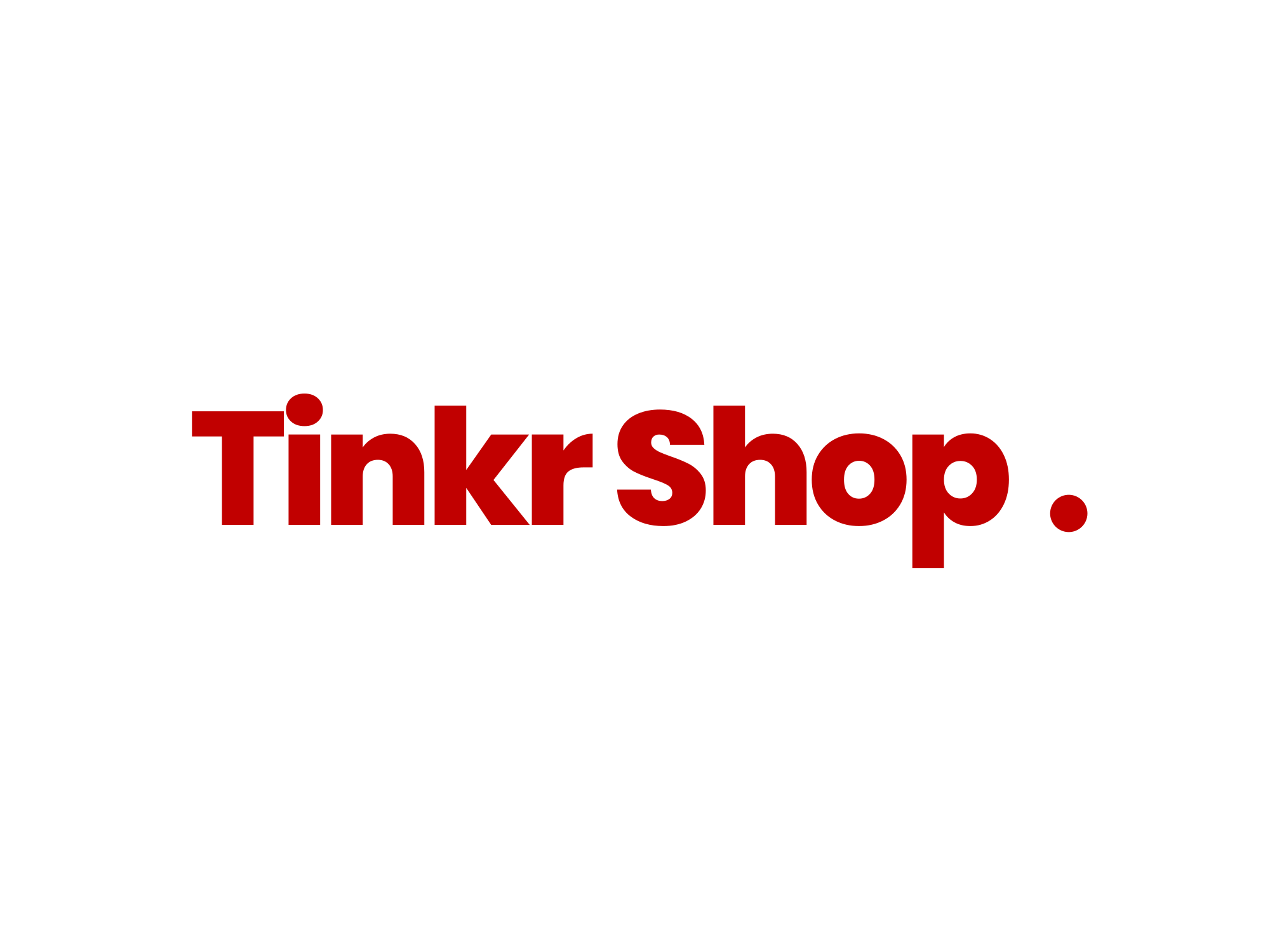 Tinkr Shop